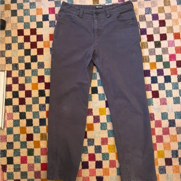 Outdoor Research Men’s Grey Goldbar Pants Size 32, 30” inseam - Picture 2 of 12